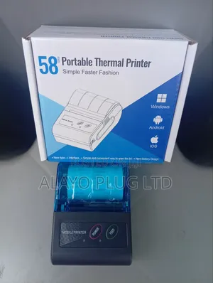 Portable Smart Printer