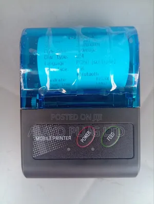 Portable Smart Printer