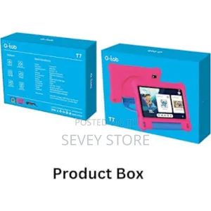 Kids Educational Leaning iPad G-Tab T7 ” Quad Core Proces.64gb