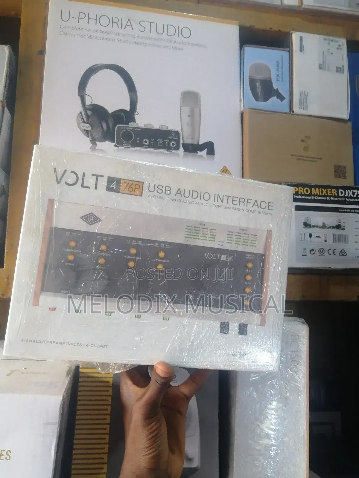 Volt 4 76p Usb Audio Interface