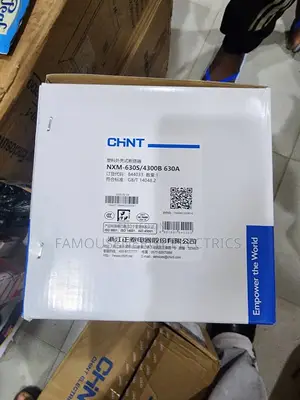 630a 4 Pole McCb Breaker Main Original Chint