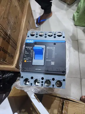 630a 4 Pole McCb Breaker Main Original Chint