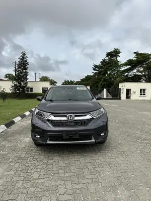Honda CR-V EX-L 4dr SUV AWD (1.5L 4cyl CVT) 2017 Gray