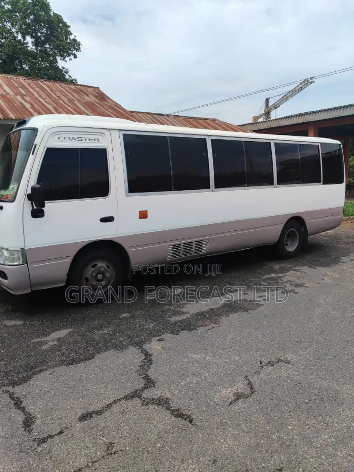 Coaster Bus Available at Grandforecast
