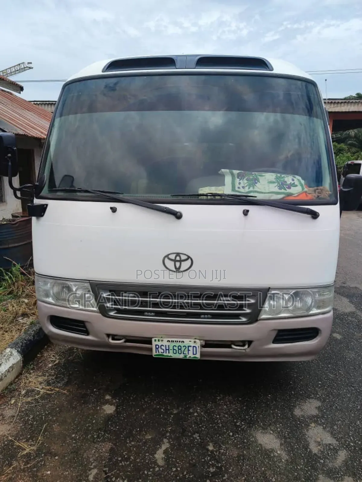 Coaster Bus Available at Grandforecast