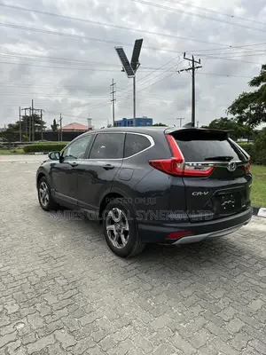 Honda CR-V EX-L 4dr SUV AWD (1.5L 4cyl CVT) 2017 Gray