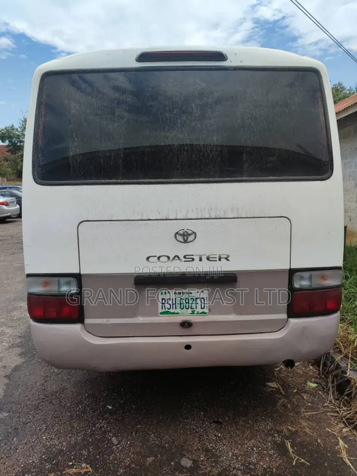 Coaster Bus Available at Grandforecast