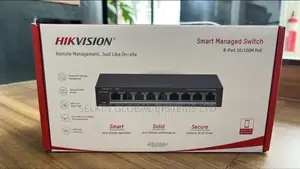 Hikvision 8 Port Poeswitch