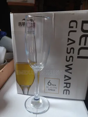 Champagne Glass Pack of 6pcs 170ml