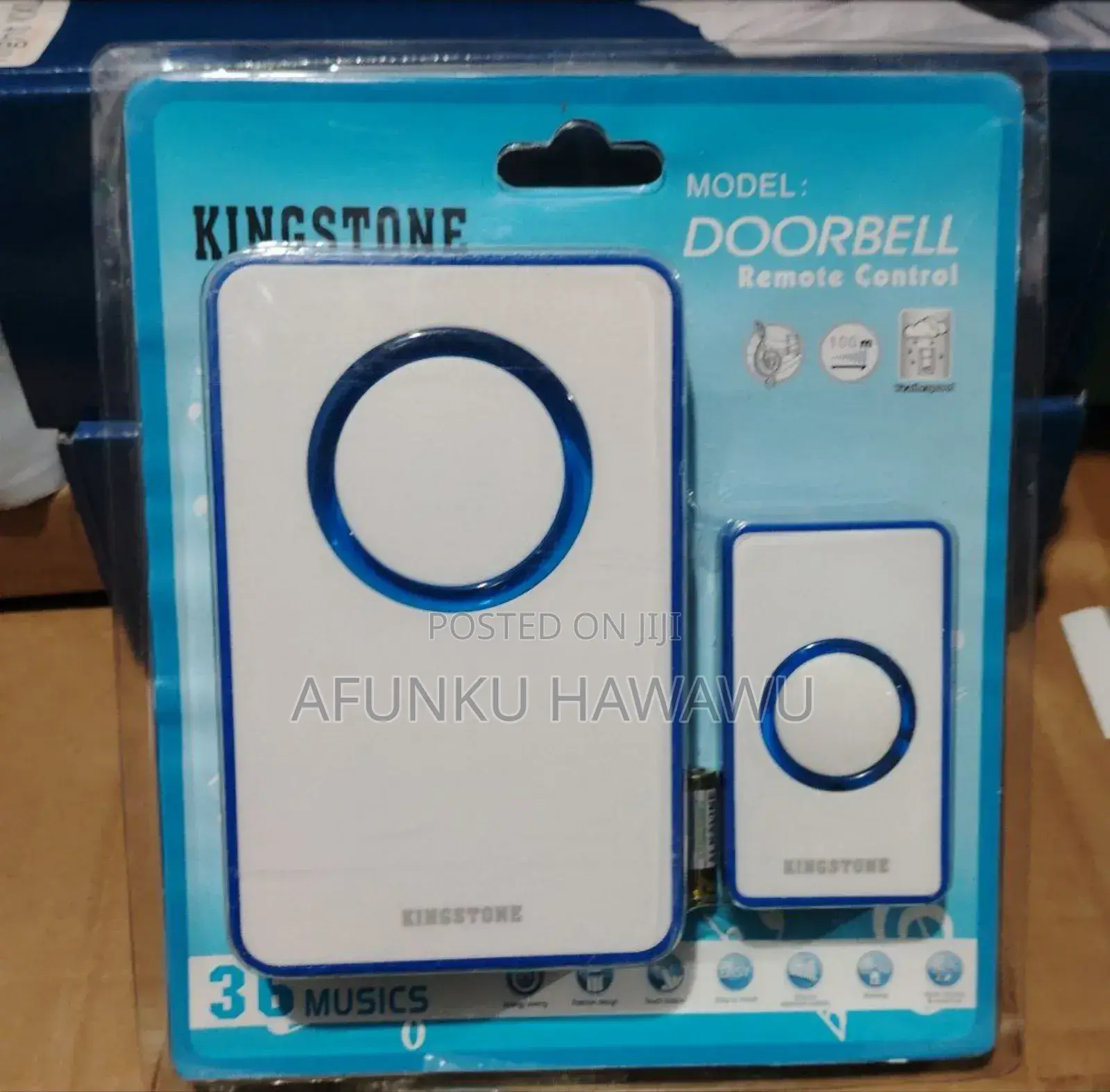 Digital Wireless Door Bell