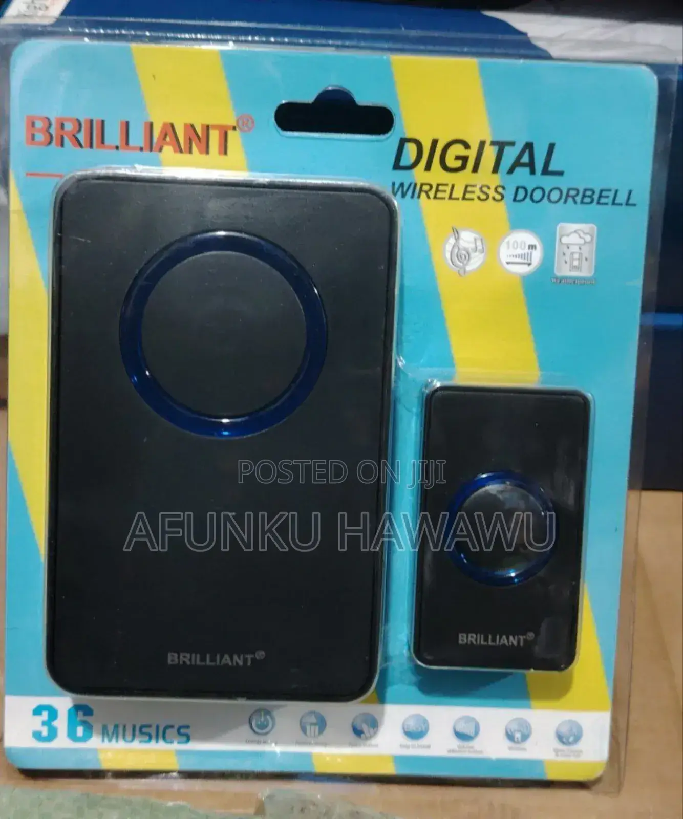 Digital Wireless Door Bell