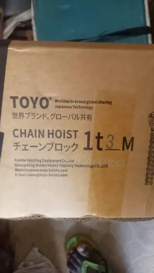 1ton X 3mtrs Chain Block