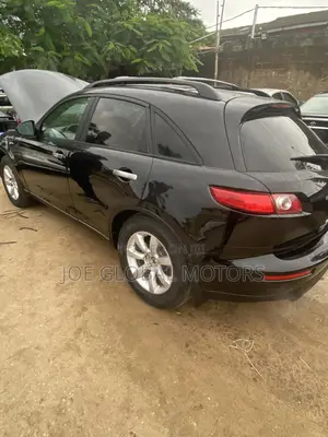 Infiniti FX35 2006 Black
