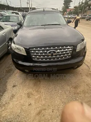 Infiniti FX35 2006 Black