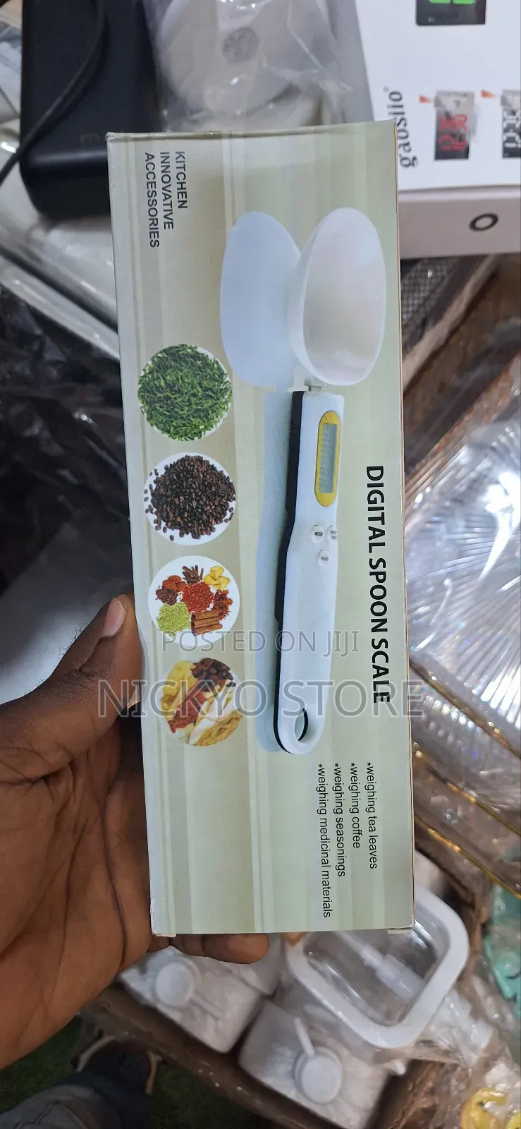 Digital Spoon Scale – Precise Kitchen Measuring Spoon
