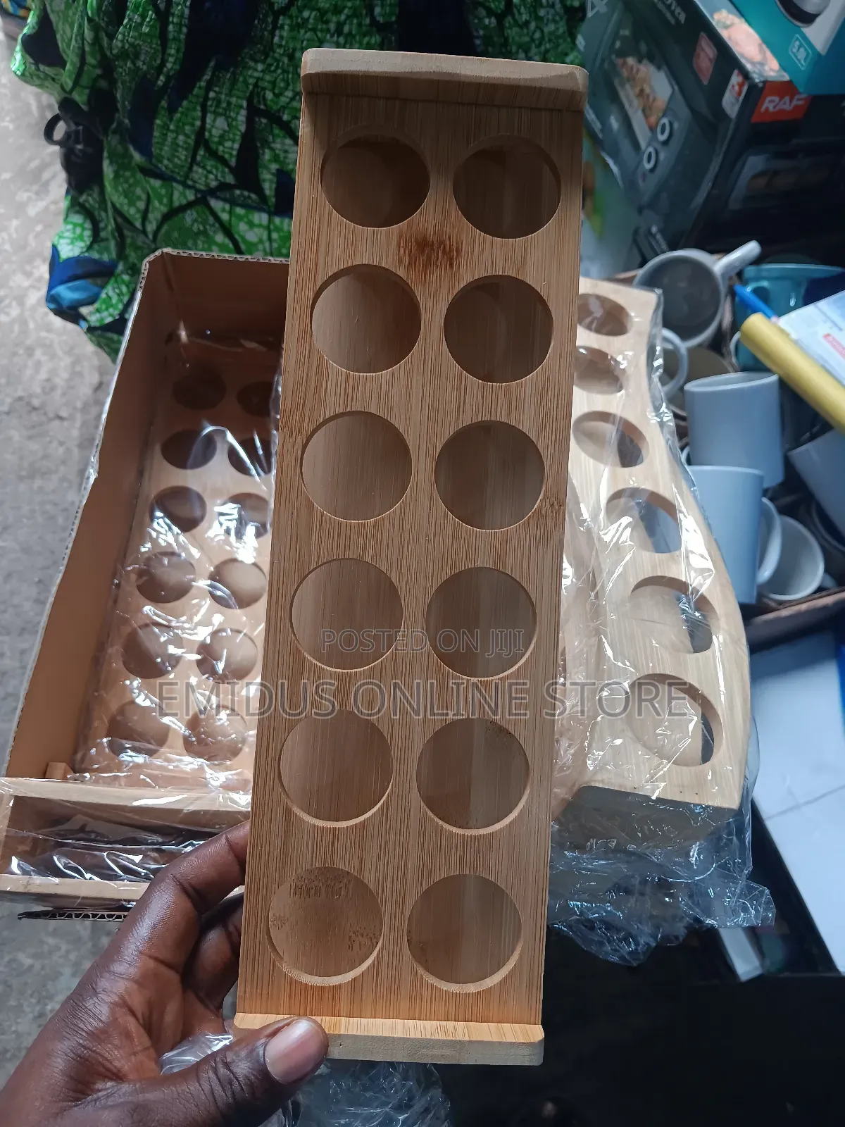 Shot Rack 12 Holes