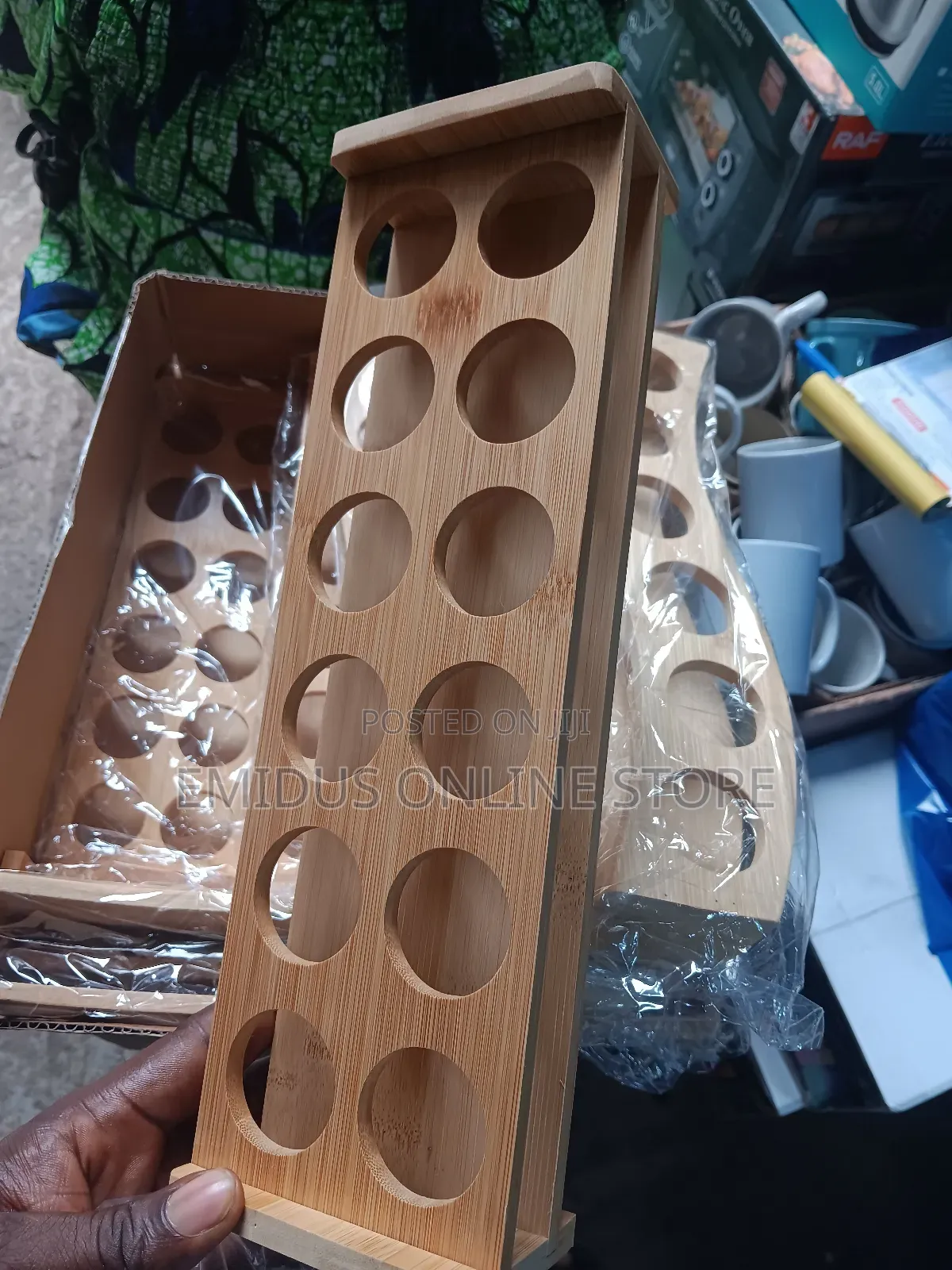 Shot Rack 12 Holes
