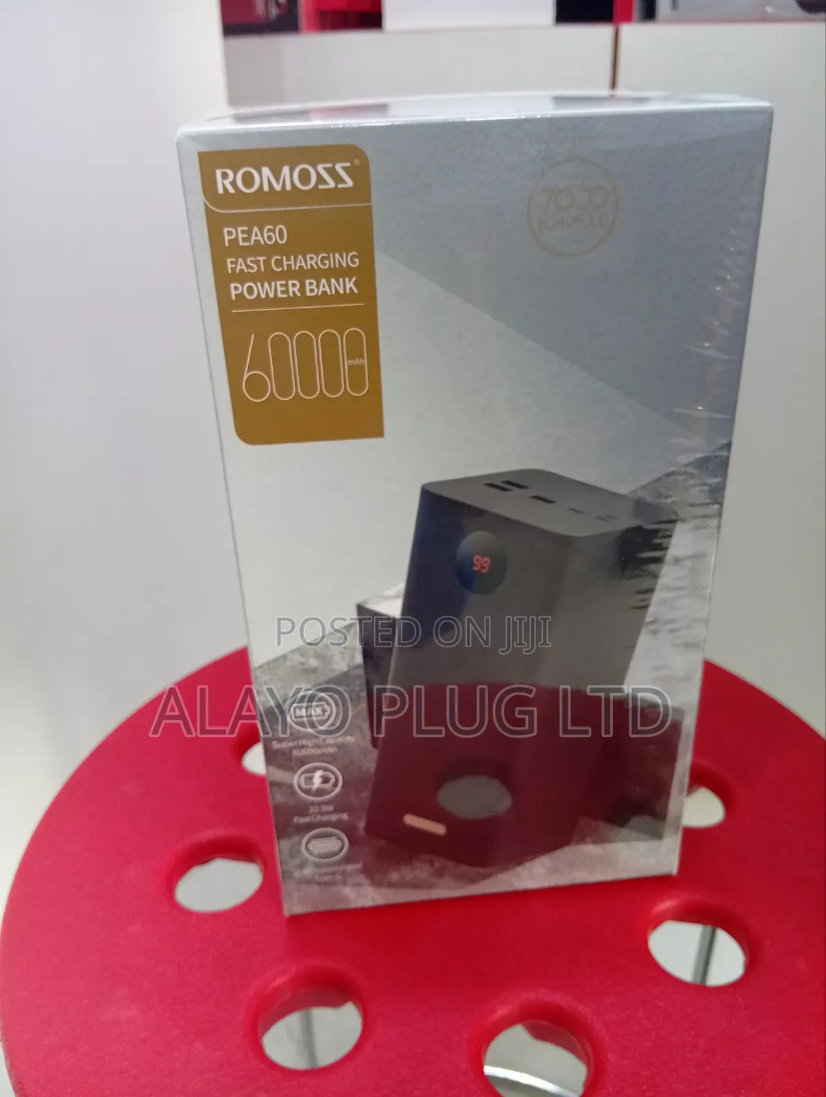 Romoss 60,000 Mah Power Bank
