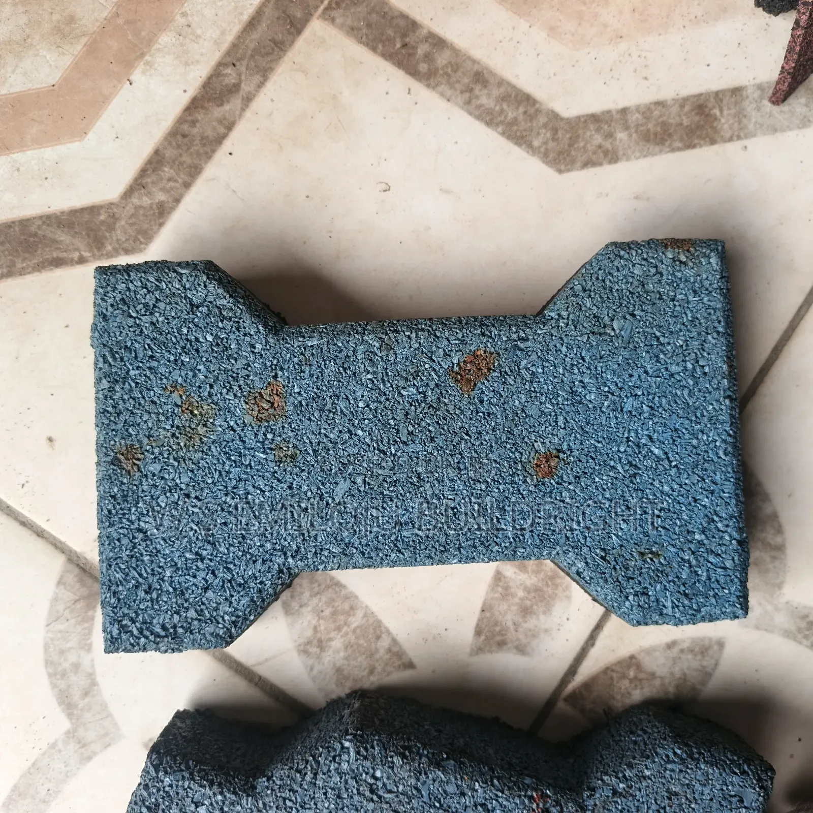 Rubber Pavers
