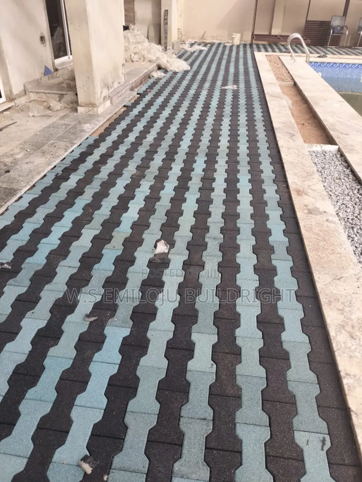 Rubber Pavers