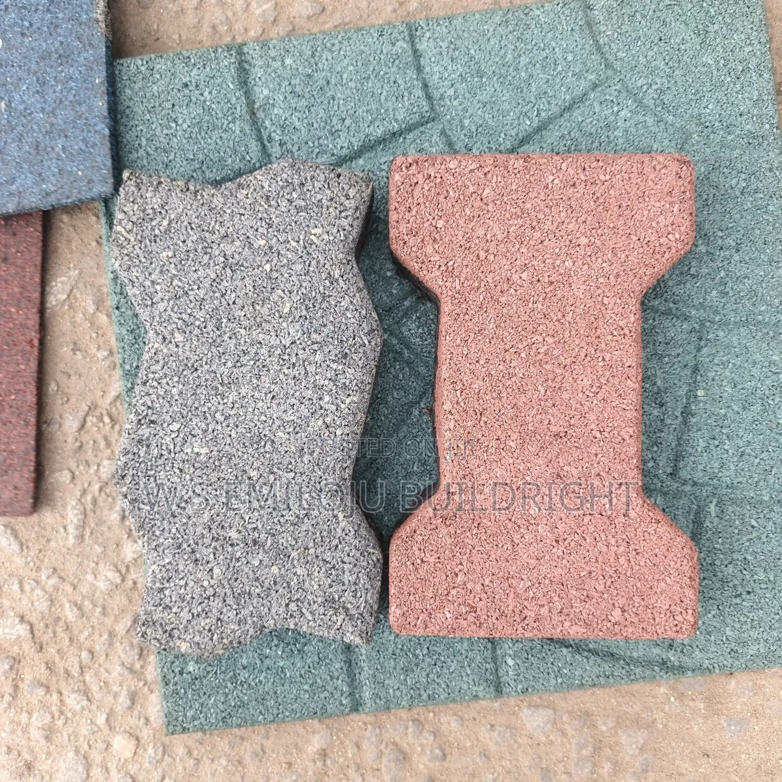 Rubber Pavers