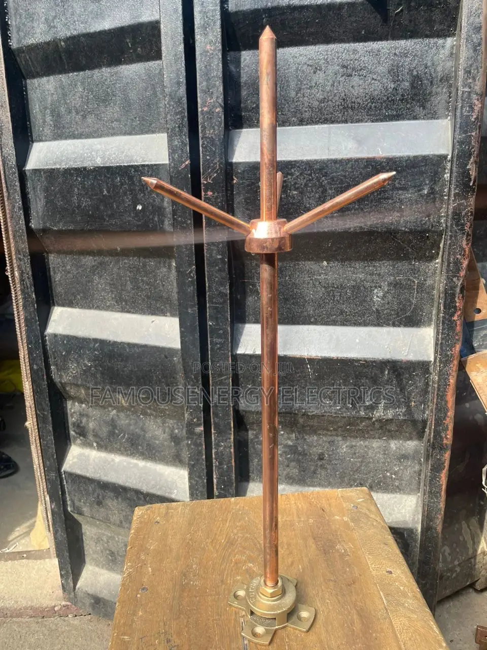 Copper Thunder Arrestor / Spikes