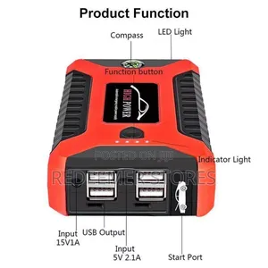 Portable Car Battery Jumpstart /Power Bank