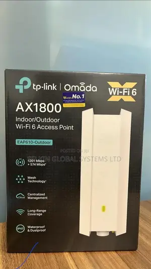 Tp Link Wifi 6 Accesspoints Eap610-Outdoor Ax1800
