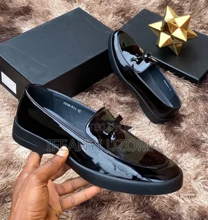 Shinning Leather Loafers Shoe