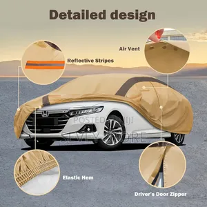 Accord Car Cover Waterproof All Weather Compatible