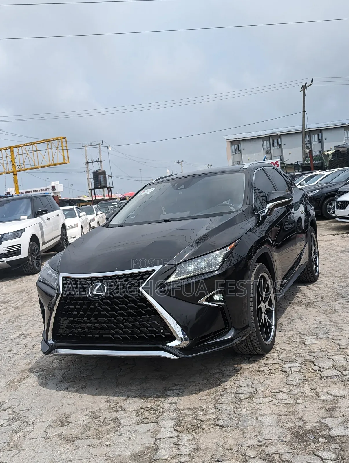 Lexus RX 2017 Black