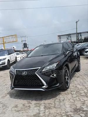 Lexus RX 2017 Black