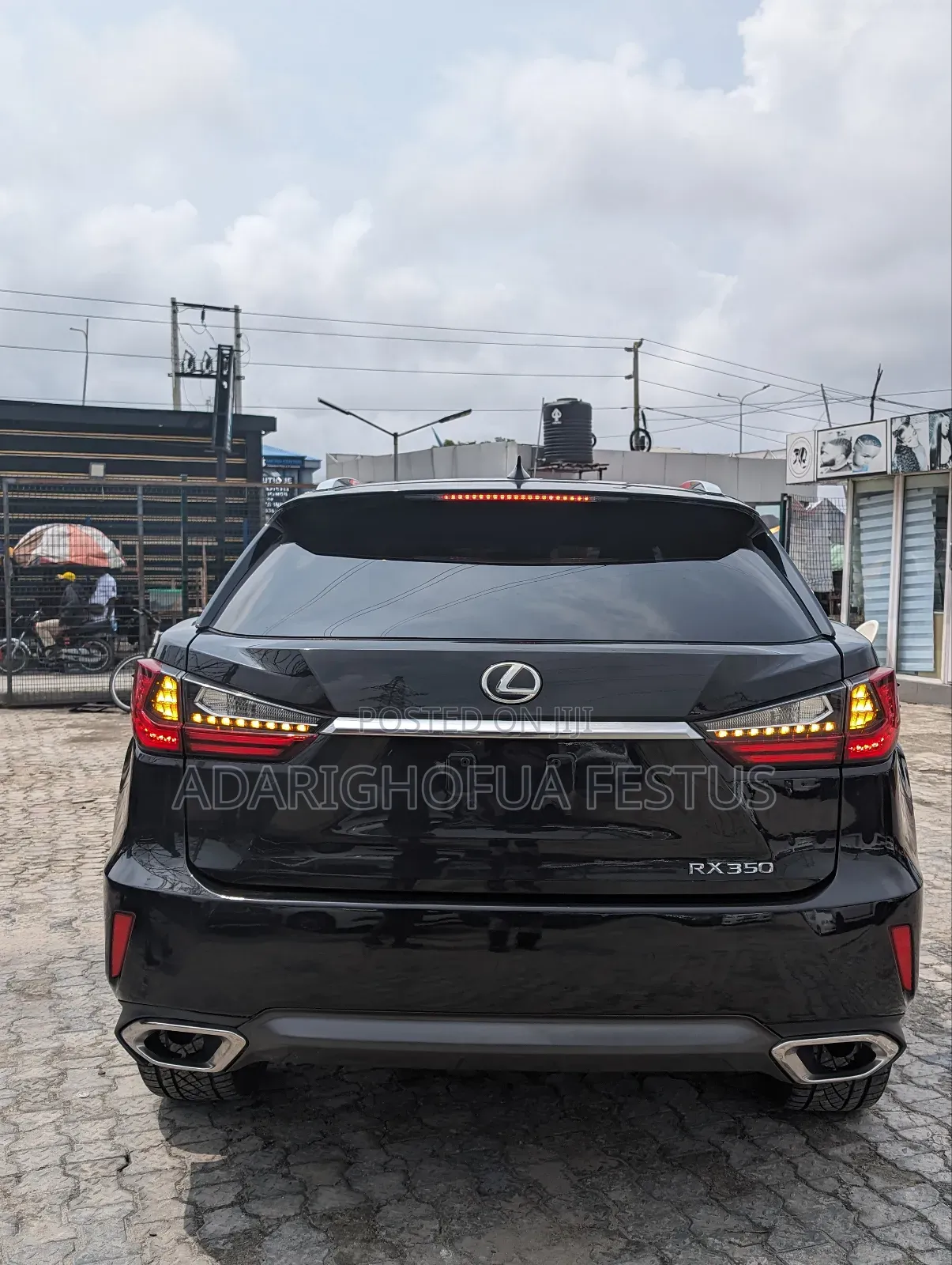 Lexus RX 2017 Black