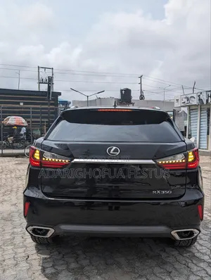 Lexus RX 2017 Black