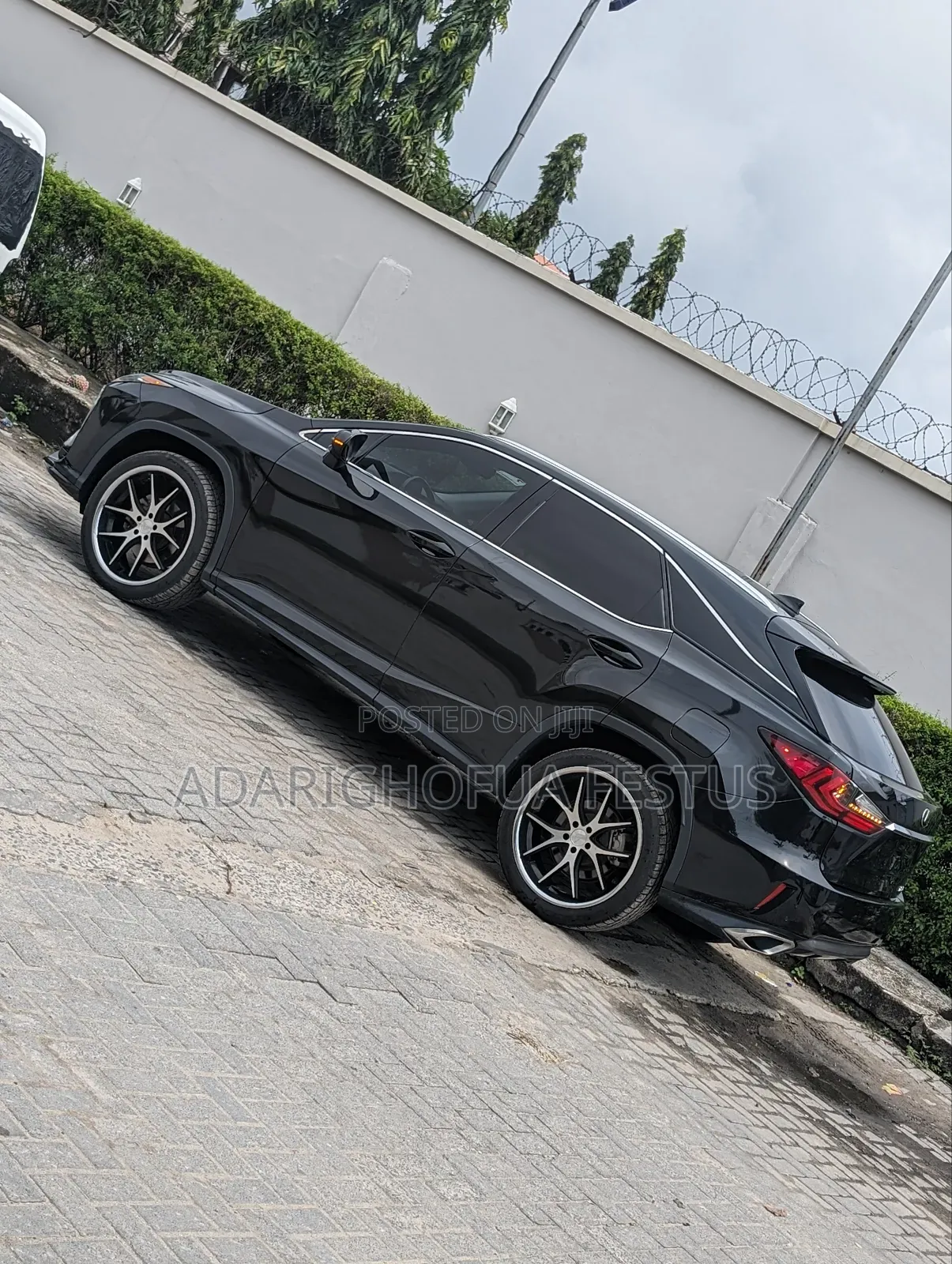 Lexus RX 2017 Black