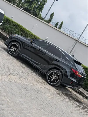 Lexus RX 2017 Black