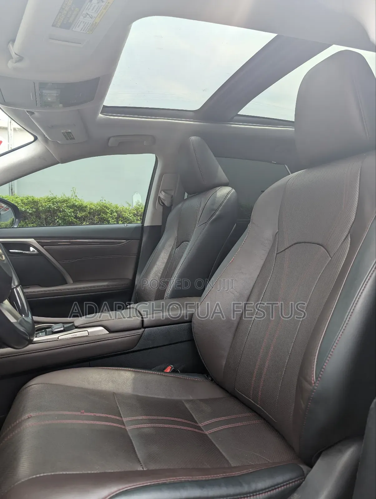 Lexus RX 2017 Black