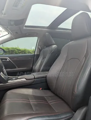 Lexus RX 2017 Black