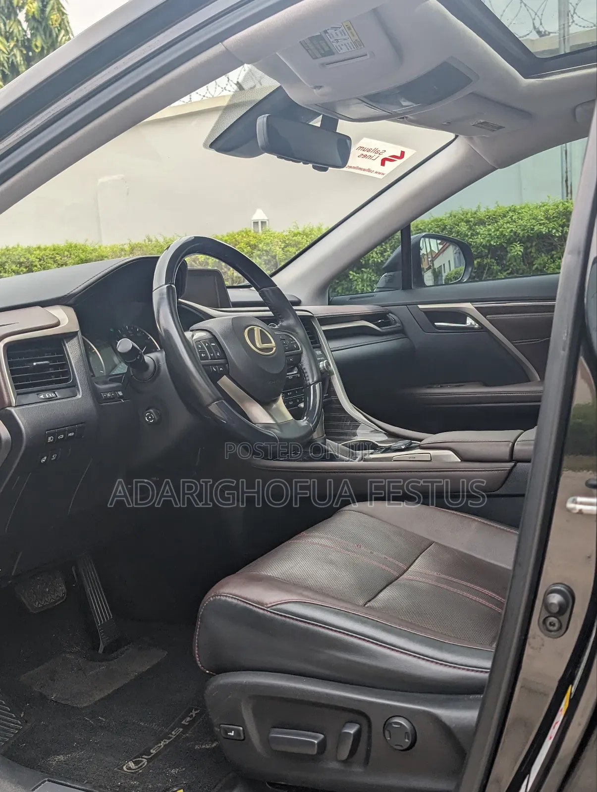Lexus RX 2017 Black