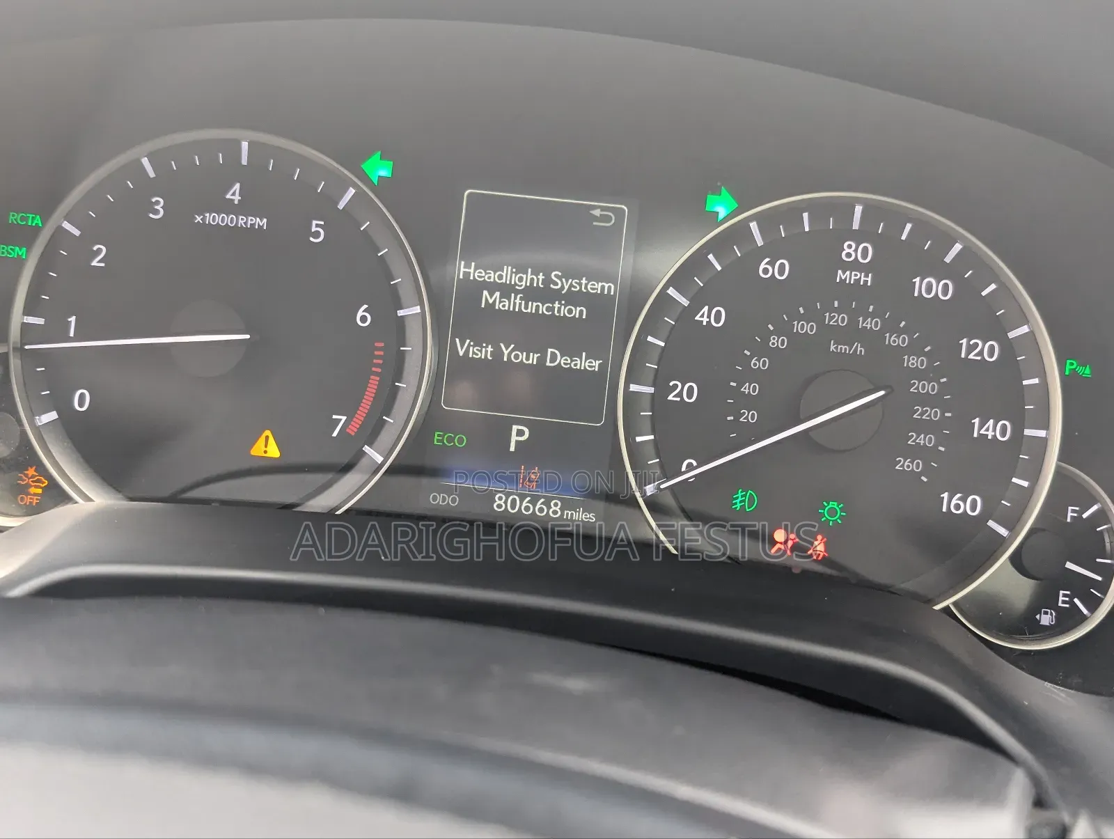 Lexus RX 2017 Black