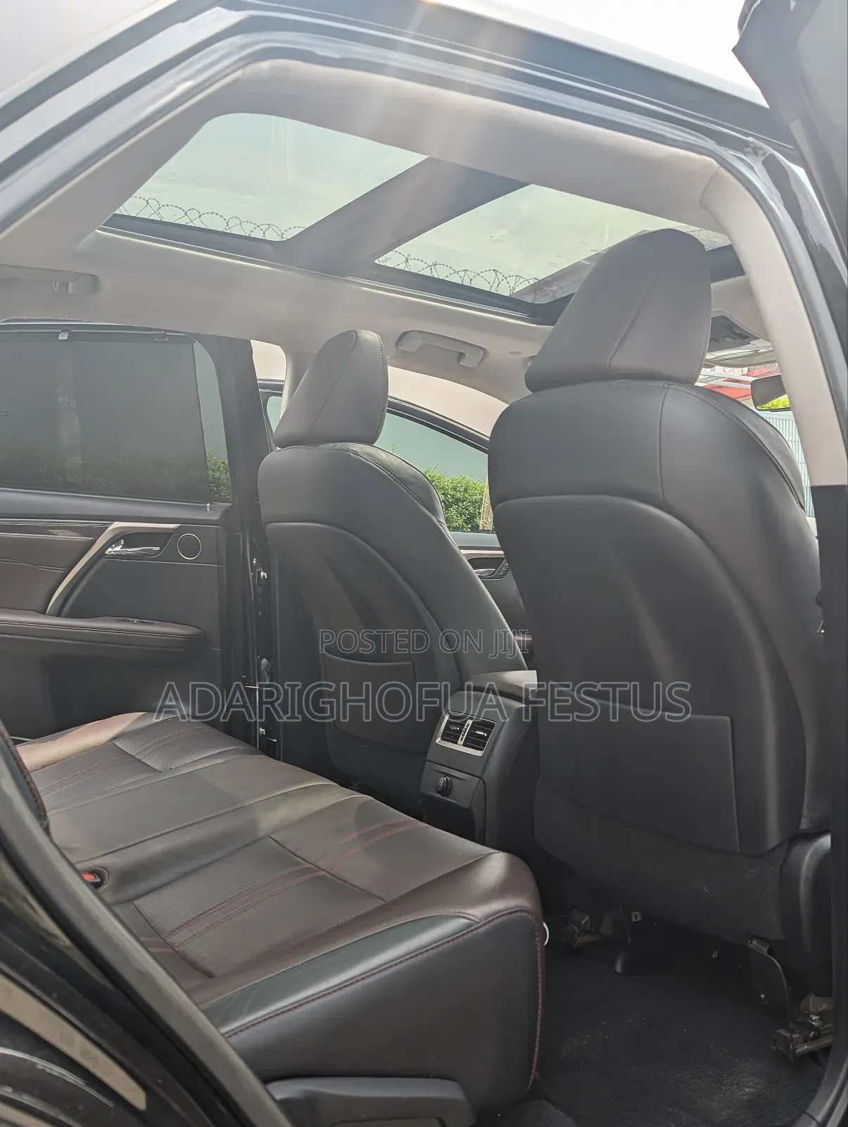 Lexus RX 2017 Black