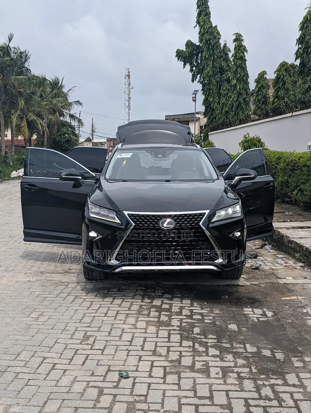 Lexus RX 2017 Black