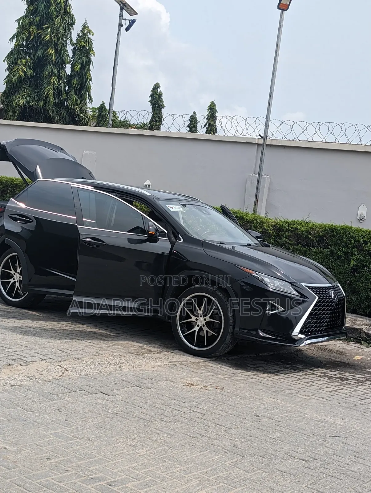 Lexus RX 2017 Black