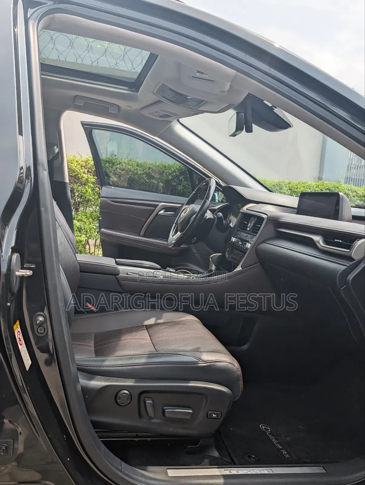 Lexus RX 2017 Black