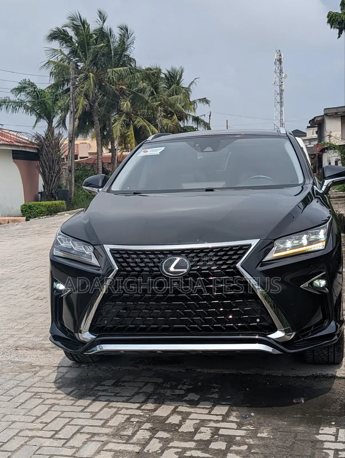 Lexus RX 2017 Black