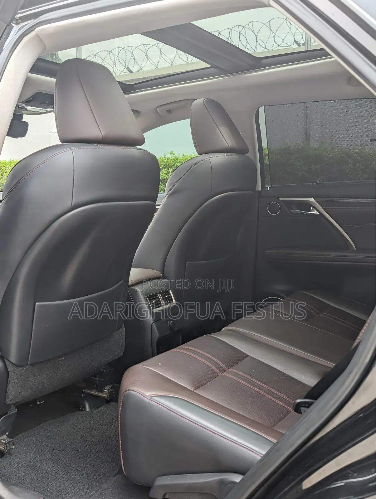 Lexus RX 2017 Black
