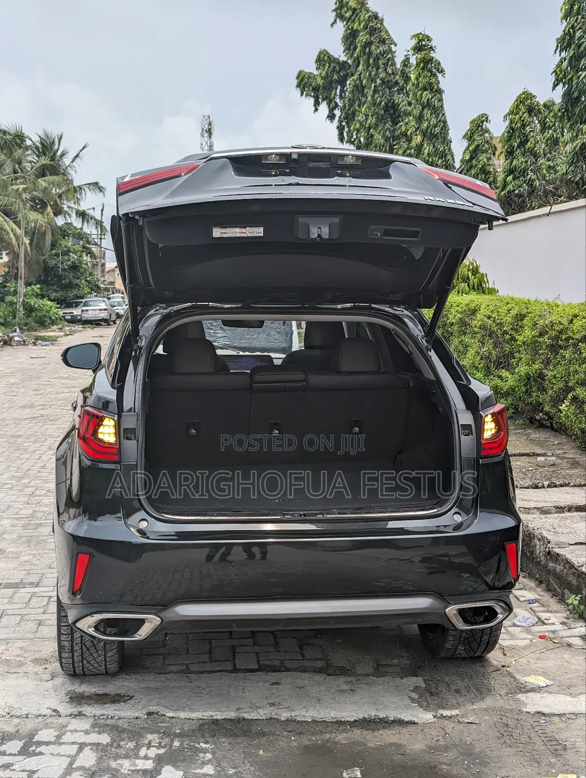 Lexus RX 2017 Black