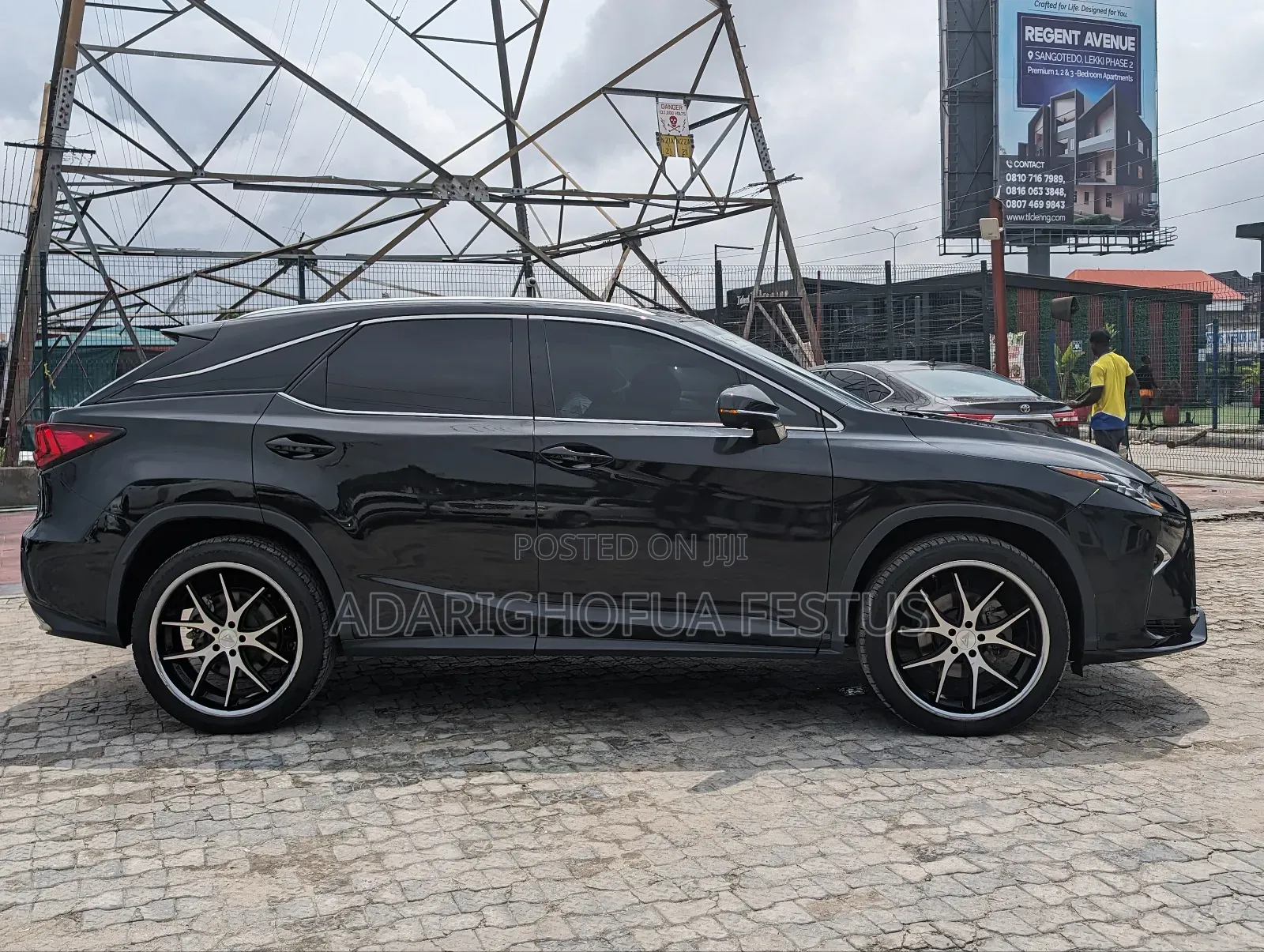 Lexus RX 2017 Black