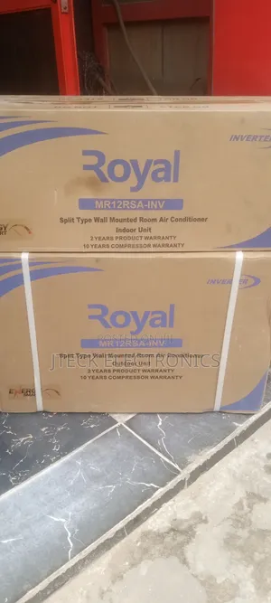 Royal Air Conditioner 1.5 Hp Inverter With 1 Yr Warranty
