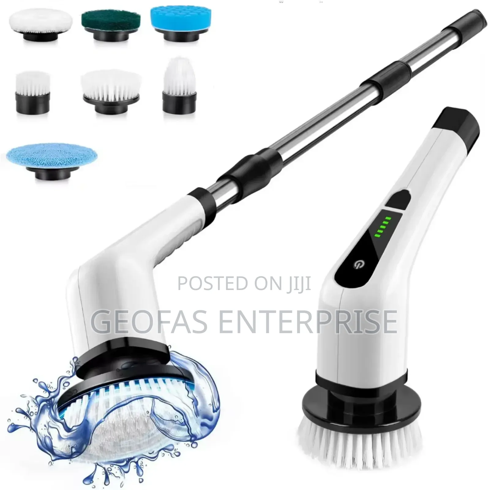 Multi-Functional Home and Office 7in1 Spin Scrubber